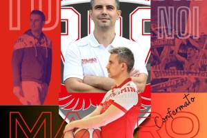 Rimini: Coach Mauro Zambelli confermato