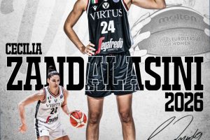Virtus Bologna, Cecilia Zandalasini rinnova sino al 2026