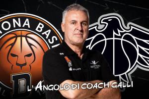 Derthona, l’angolo di coach Galli – Dolomiti Energia Trentino