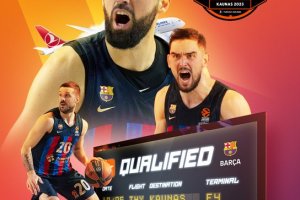 Il Barcellona domina la serie e stacca il biglietto per le F4