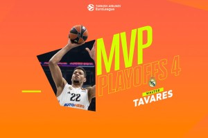Euroleague Playoffs Game 4 MVP: Walter Tavares