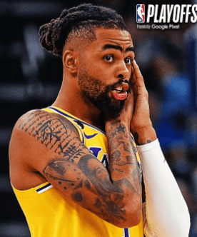 d'angelo russell lakers