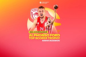 Sasha Vezenkov vince il Ford Top Scorer Trophy