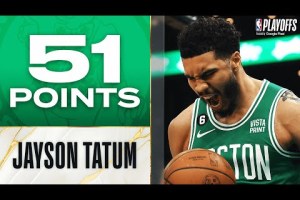 Boston Celtics, i 51 punti di Jayson Tatum