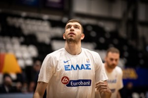 Baskonia reportedly close to sign Nikos Rogkavopoulos