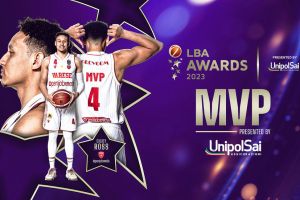 Colbey Ross è l’MVP UnipolSai della Serie A UnipolSai 2022/23