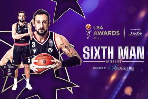 Marco Belinelli è il Sixth Man of the Year – Banca IFIS della Serie A UnipolSai 2022/23