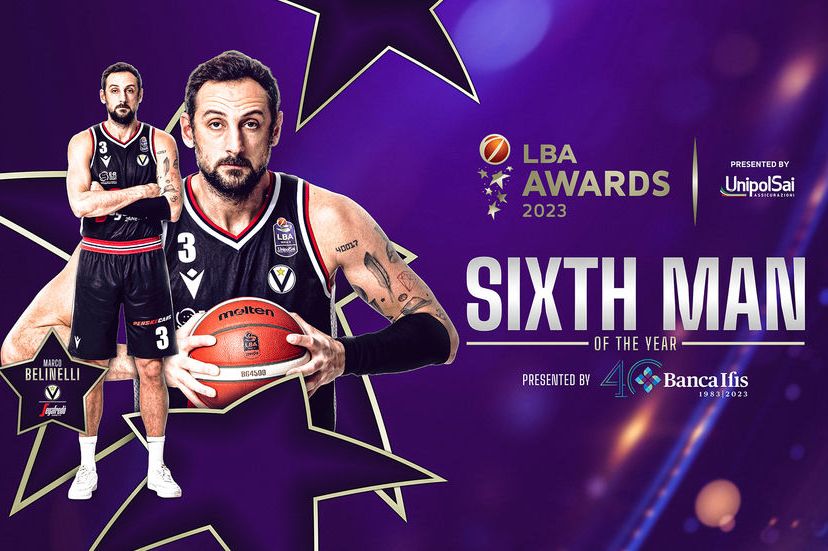 Marco Belinelli Sixth Man of the Year