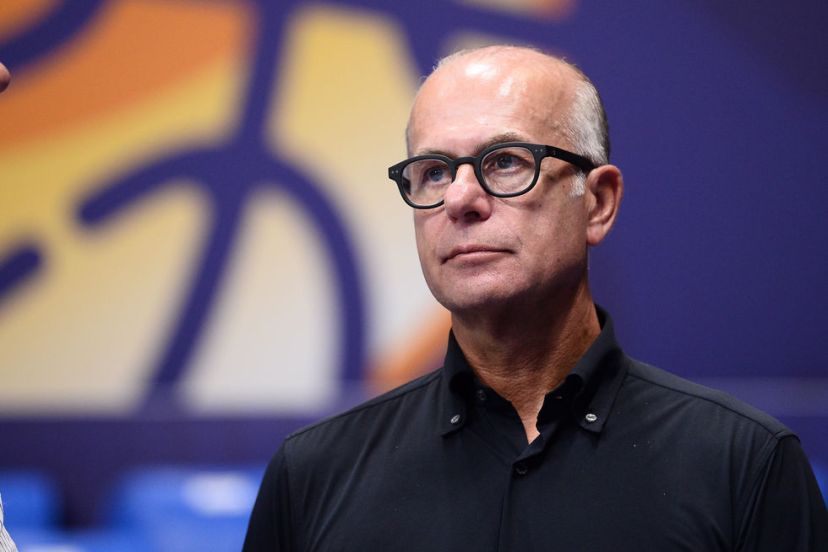 Il Presidente della Lega Basket Serie A Umberto Gandini
