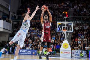 LBA, con Granger 17 trentelli stagionali