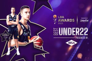 Matteo Spagnolo vince il premio di Best Under 22 – IBSA della Serie A UnipolSai 2022/23