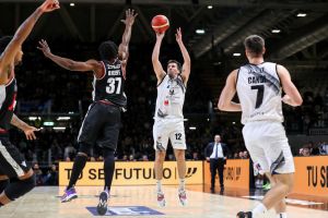 Tortona, Filloy a -5 da quota 2500 in A