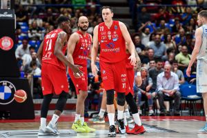 LBA Playoff, EA7 Emporio Armani Milano a caccia del titolo da prima testa di serie
