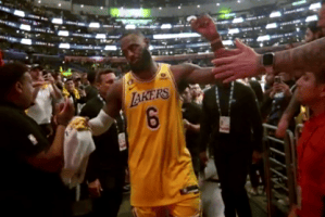 Numeri televisivi da record per la serie Lakers-Warriors