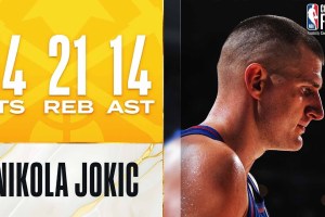 Denver Nuggets, Nikola Jokic avvia le finals della Western così