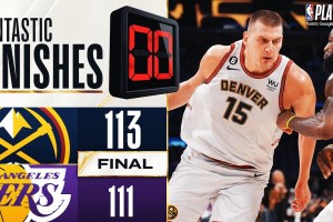 Lakers-Nuggets, l’infuocato finale di gara-4