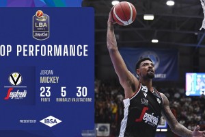 IBSA Top Performance: Jordan Mickey