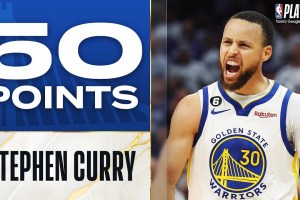 Steph Curry, la notte dei 50 punti in gara-7 con i Kings