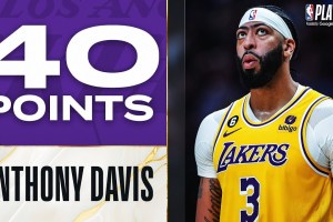 Los Angeles Lakers, i 40 punti di Anthony Davis