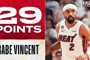 Miami Heat, la notte di Gabe Vincent