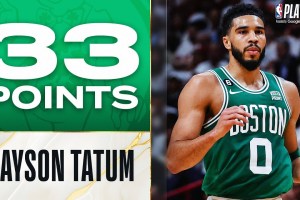 Boston Celtics, la notte dei 33 punti di Jayson Tatum