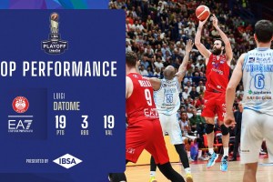 IBSA Top Performance: Luigi Datome