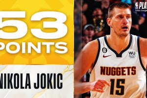 Denver Nuggets, mostruoso Nikola Jokic. 53 punti in gara-4