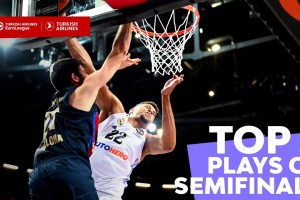 Top 5 Plays | Semifinals | 2022-23 Turkish Airlines EuroLeague