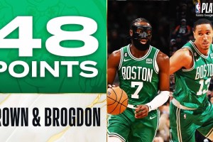 Boston Celtics, la coppia Brown-Brogdon decide gara-2
