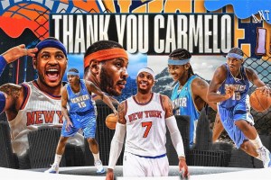 Carmelo Anthony, la carriera in 3 minuti