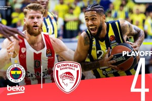 Difesa e triple, il Fenerbahce porta l’Olympiacos a Gara 5