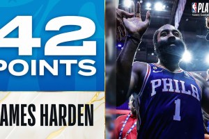 Philadelphia 76ers, la notte da 42 punti di James Harden