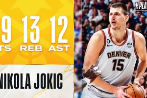 Denver Nuggets, tripla doppia e record per Nikola Jokic