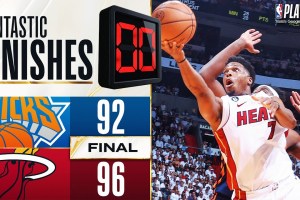 Final 2:42 WILD ENDING #5 Knicks vs #8 Heat! | May 12, 2023