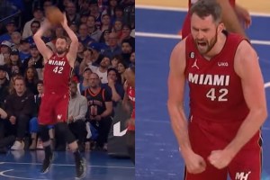 Kevin Love, “Another Touchdown” davanti ad Aaron Rodgers