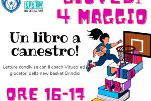 Un libro a canestro: Happy Casa Brindisi si immerge nel mondo della lettura con la libreria Pupilla
