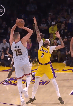 anthony davis los angeles lakers