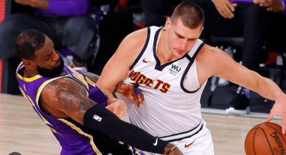 nikola jokic lebron james