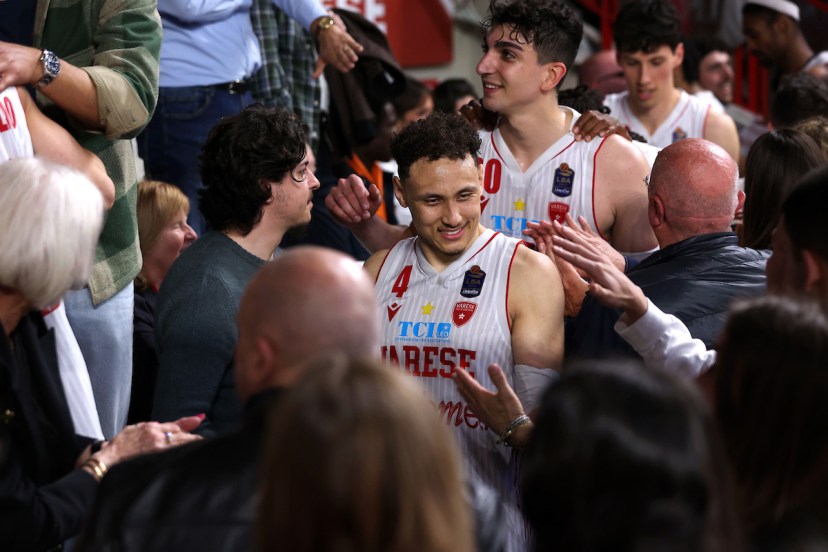 tripla doppia Colbey Ross