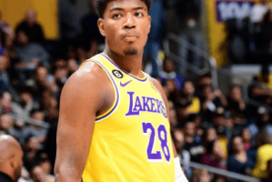 Lakers, una settimana di stop per Hachimura