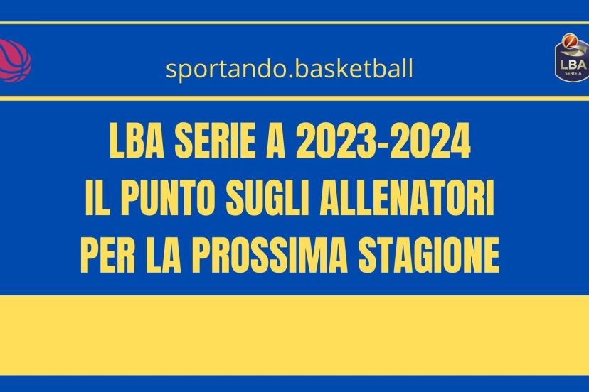 LBA coach 2023 2024