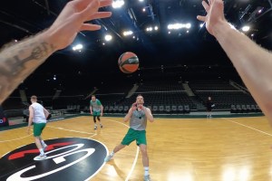 Euroleague Basketball and Mindfly Bodycam to transport fans onto the court
