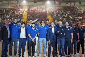 Gevi Napoli Basket, Grande successo per l’Open Party