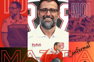 Mattia Ferrari ancora biancorosso, la RivieraBanca riparte dal suo coach