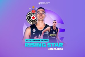 Yam Madar is the 2022-23 EuroLeague Rising Star winner