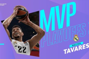 Turkish Airlines EuroLeague Playoffs – Game 3 MVP: Walter Tavares, Real Madrid