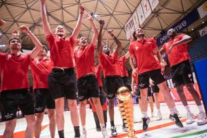 Pistoia Basket 2000,  la grande festa del popolo biancorosso al PalaCarrara