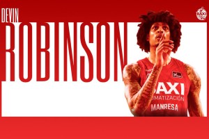 Devin Robinson rinnova con Manresa