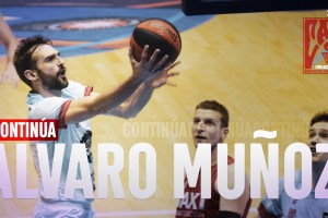 Obradoiro rinnova Álvaro Muñoz