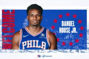 Sixers, Danuel House esercita la player option
